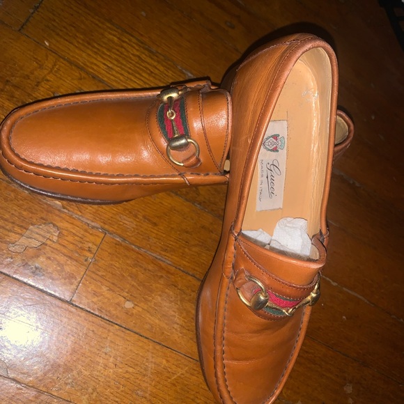 VINTAGE GUCCI HORSEBIT CLASSIC LOAFERS - Picture 5 of 9